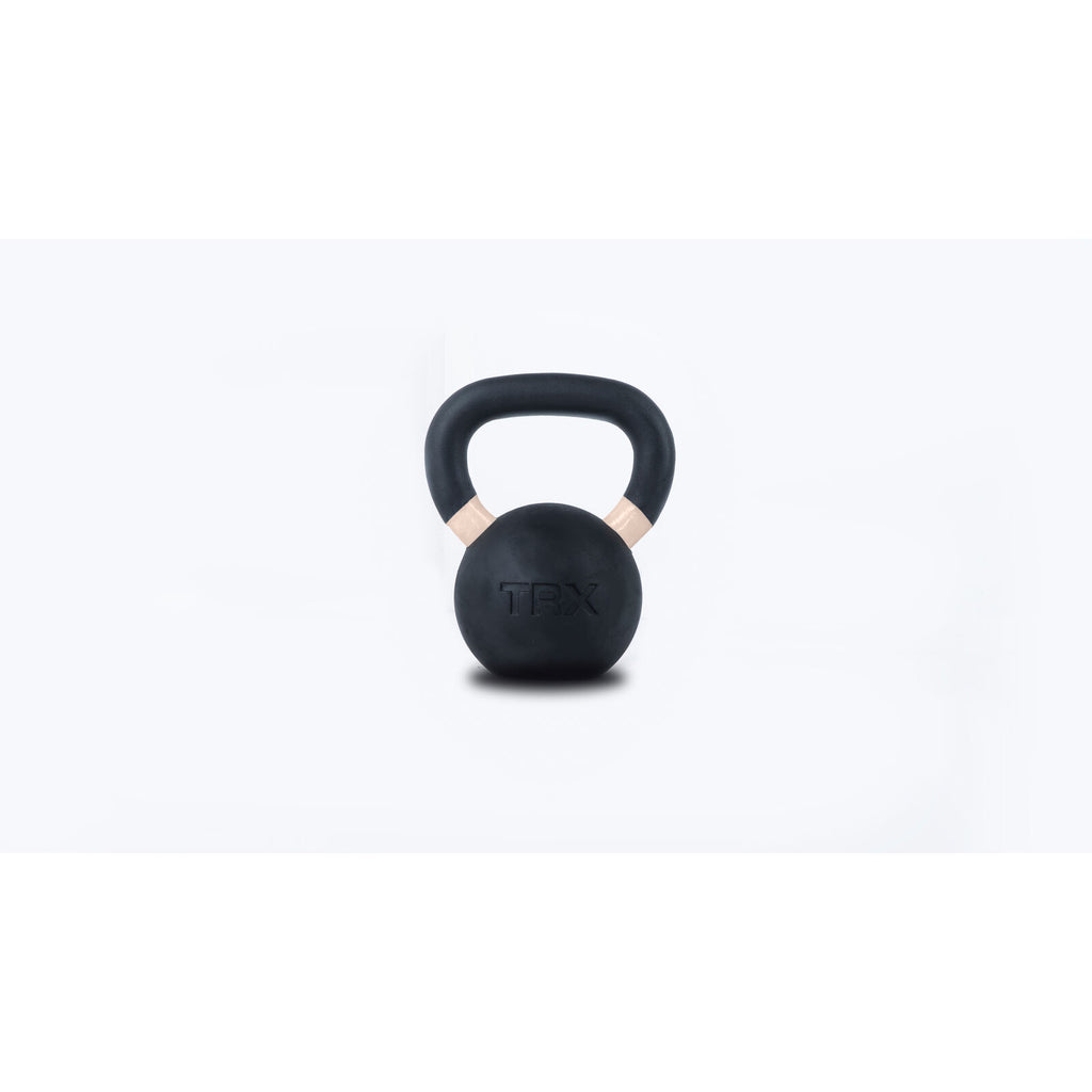 TRX Kettlebell 8 kg, gummibelagt Kettlebells Sort
