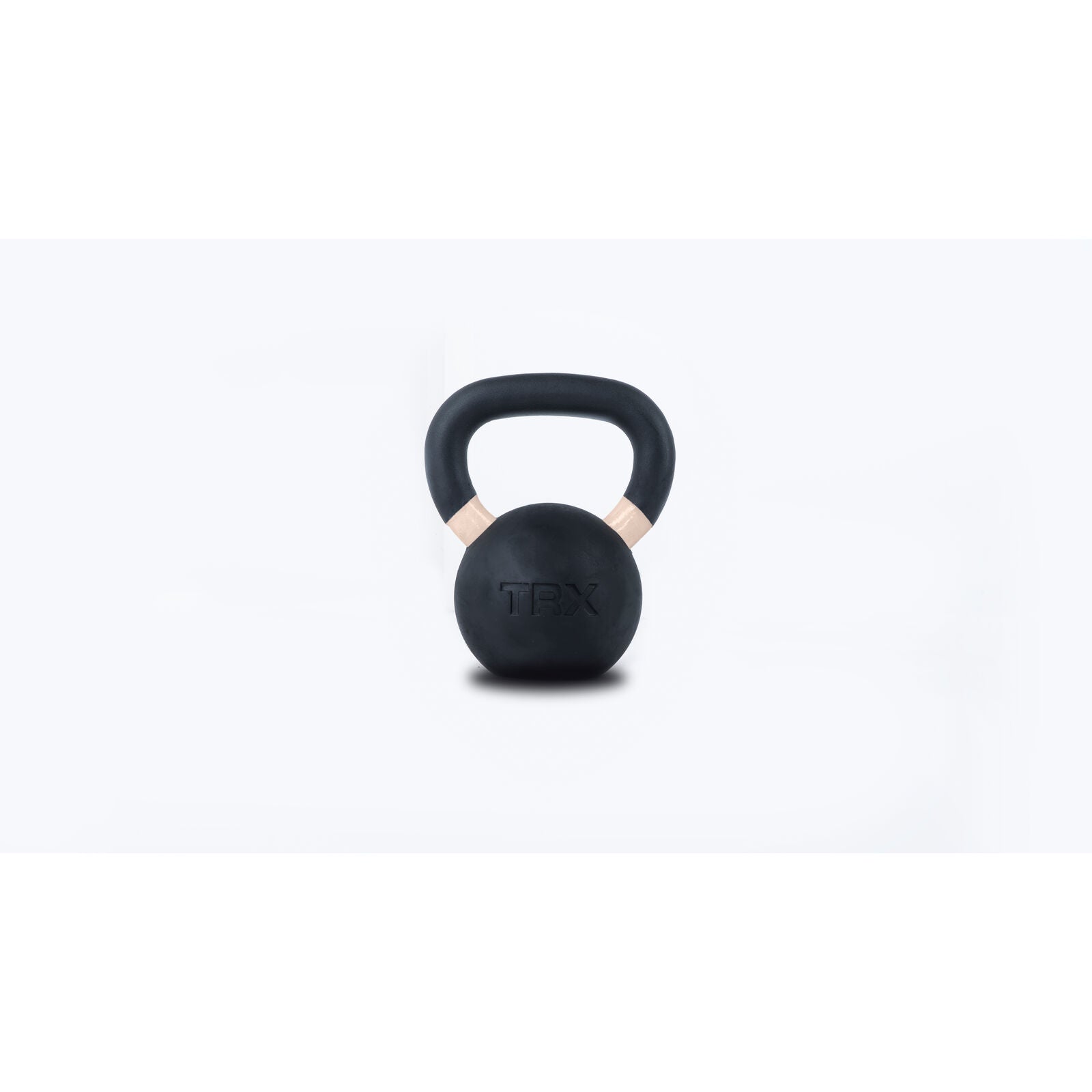TRX Kettlebell 8 kg, gummibelagt Kettlebells Sort