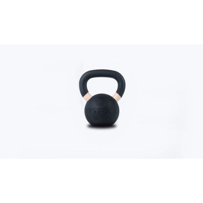 TRX Kettlebell 8 kg, gummibelagt Kettlebells Sort