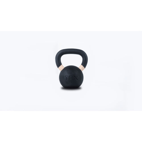 TRX Kettlebell 8 kg, gummibelagt Kettlebells Sort