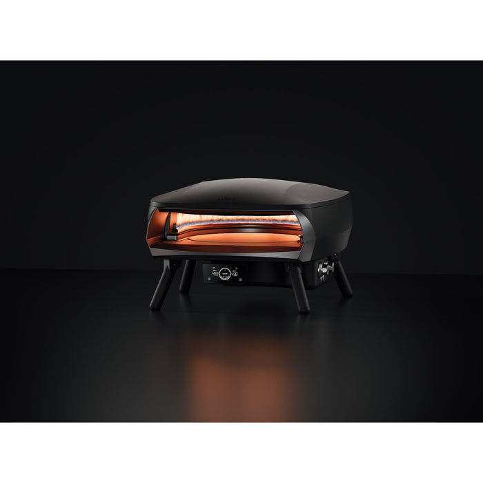 Witt ETNA Rotante Control 16" EU Pizza oven Black