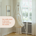 Membantu Premium Cradle Stand White