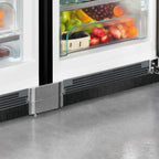 Liebherr SideBySide Højdejustering Sort