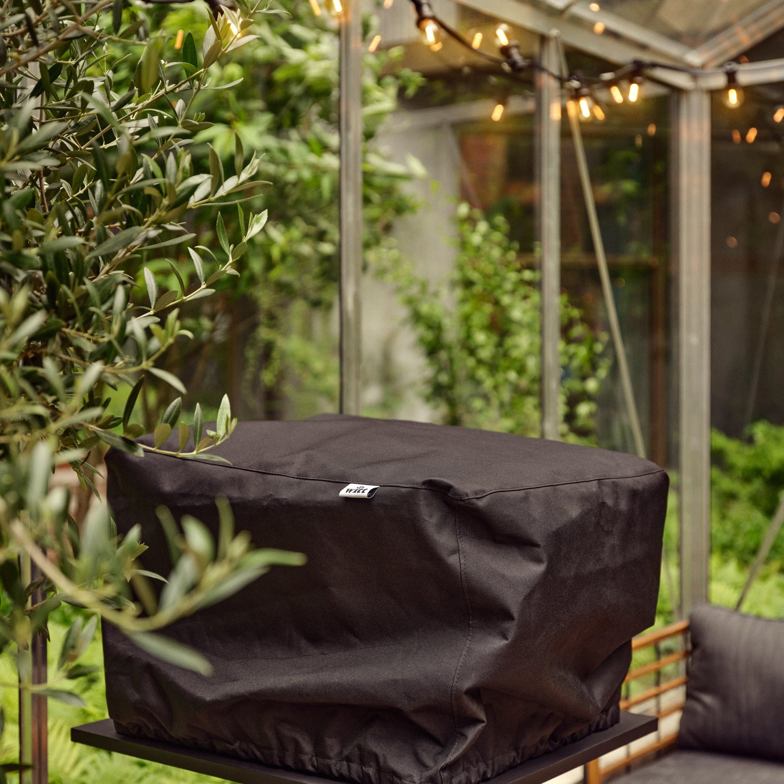 Witt Pizza Heavy Duty Cover Small Black