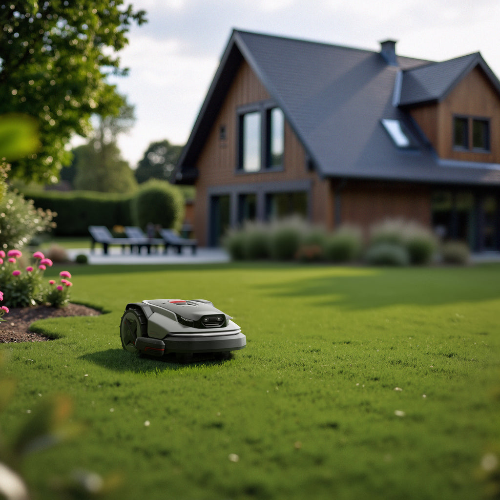 Roborock RockMow S108 Robotic lawn mower Dark grey