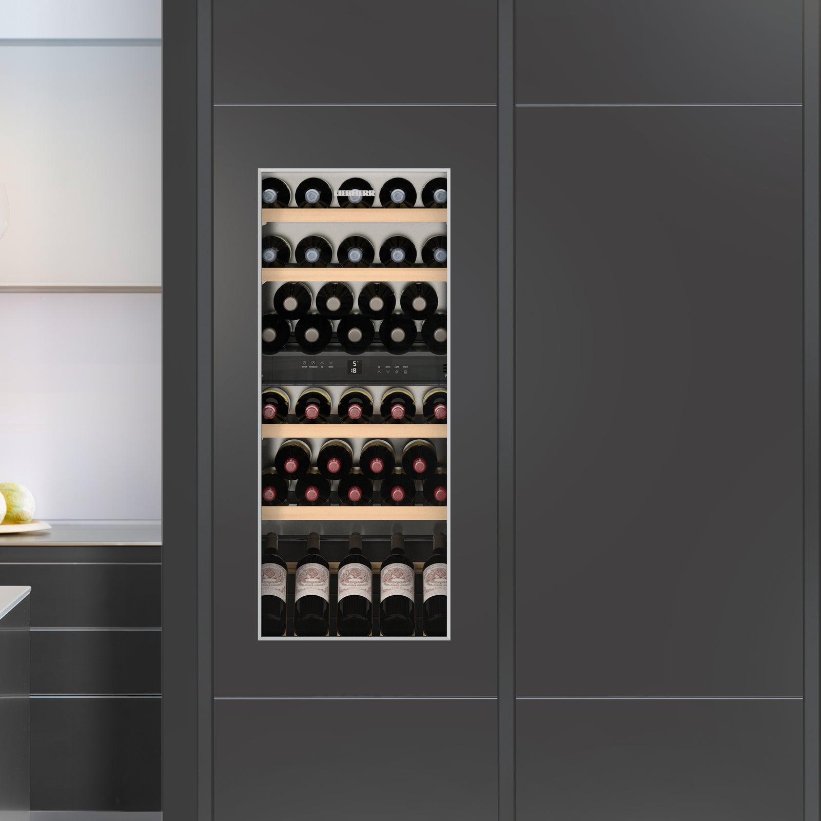 Liebherr Vinidor EWTdf 2353 Profile frame 19-23 mm Alu