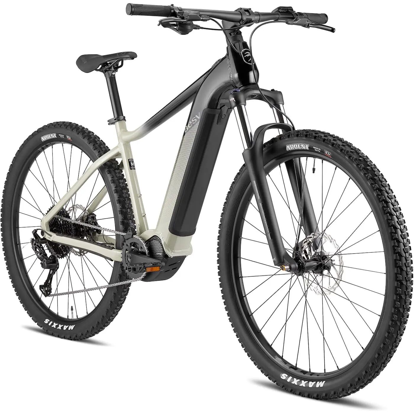 BESV TRX 1.3 MY23 Step Over 490 Large e-MTB Rock Grey With Night Black