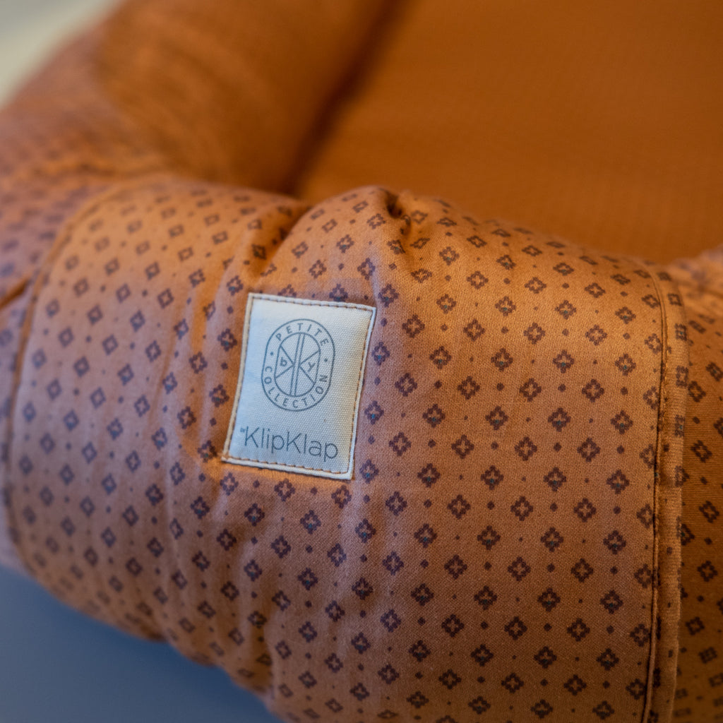 By KlipKlap Baby Nest Indian Diamonds Brown