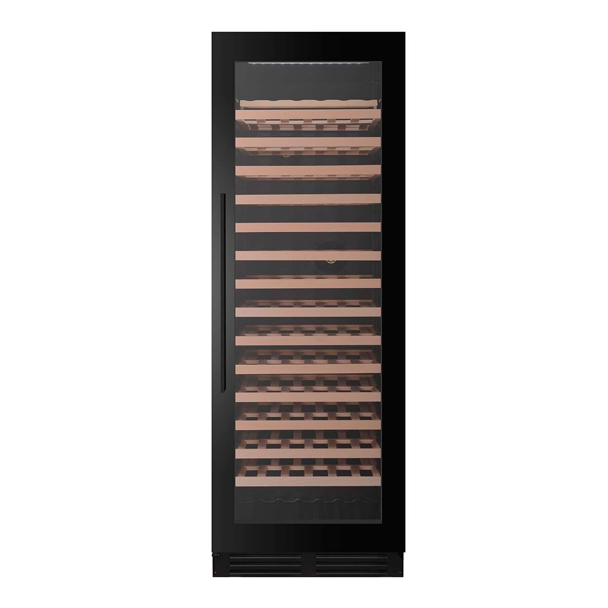 Witt WCF60172-1BG Fritstående vinkøleskab Sort