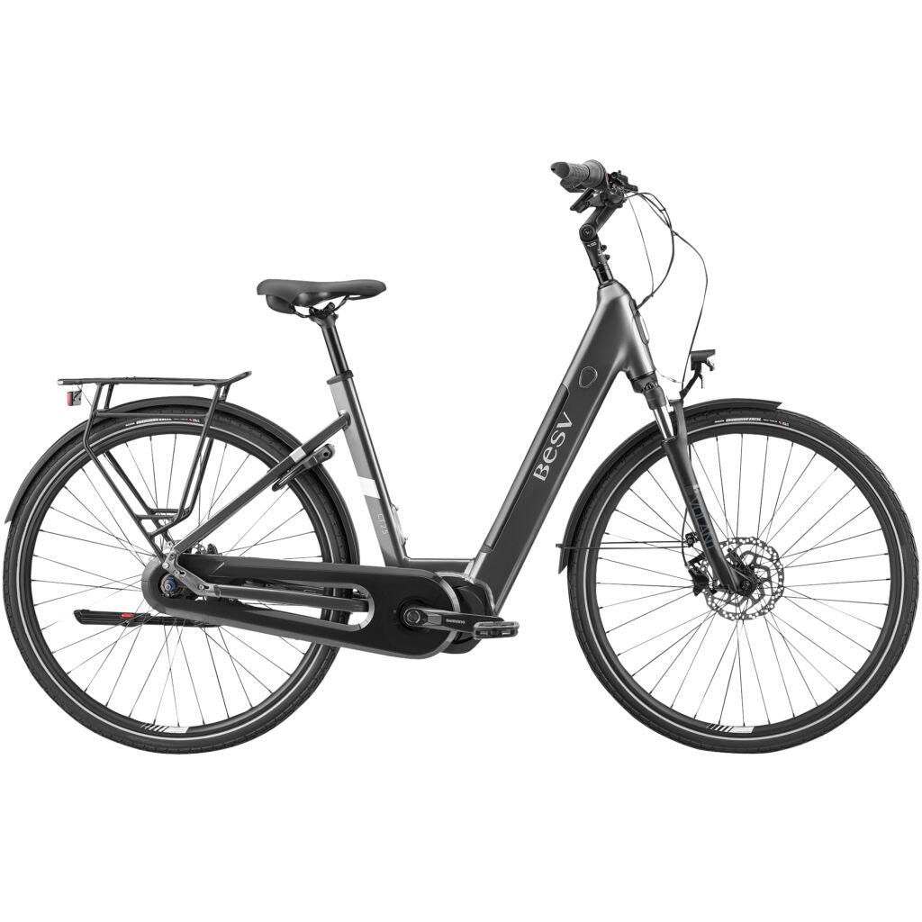 BESV CT 2.5 MY22 Low Step 550 Large City Antracite Gray Gloss