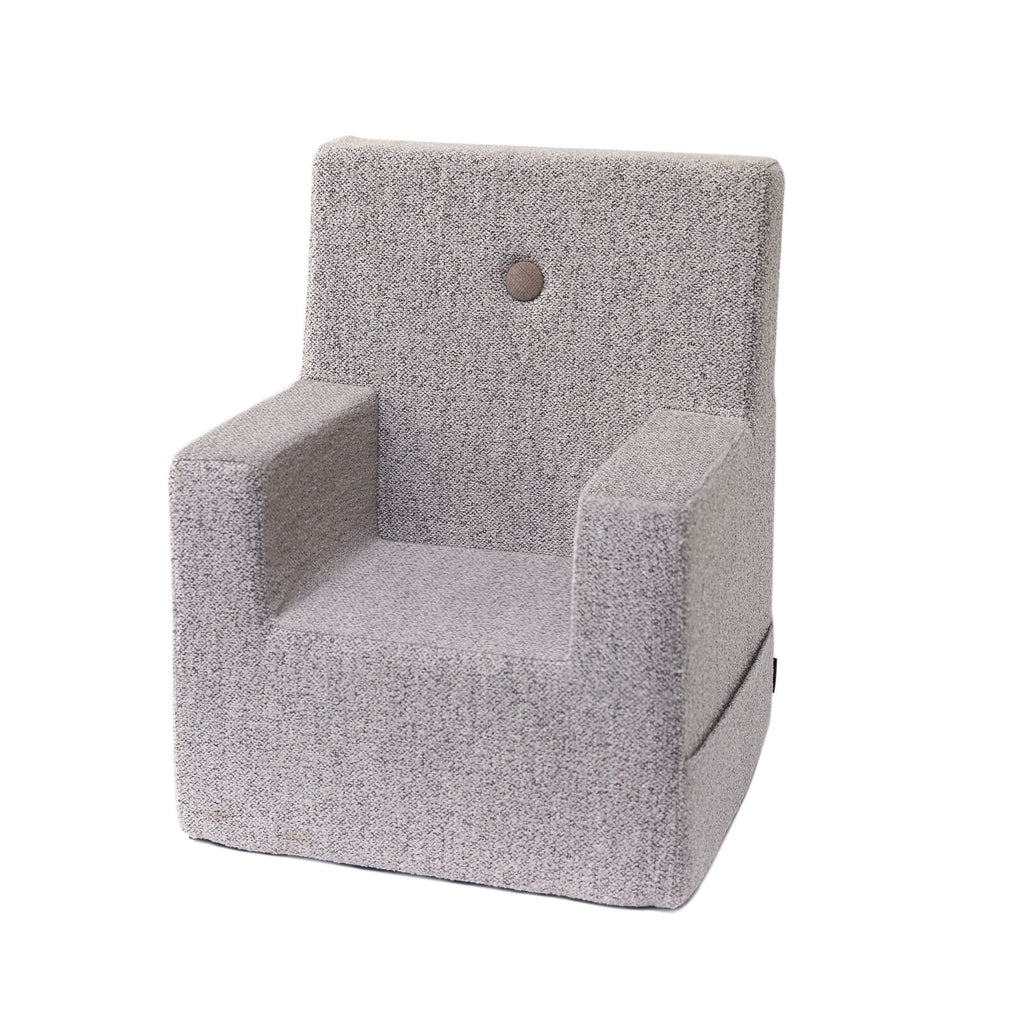 By KlipKlap KK Kids Chair XL Sand bouclé w. sand