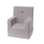 By KlipKlap KK Kids Chair XL Sand bouclé w. sand
