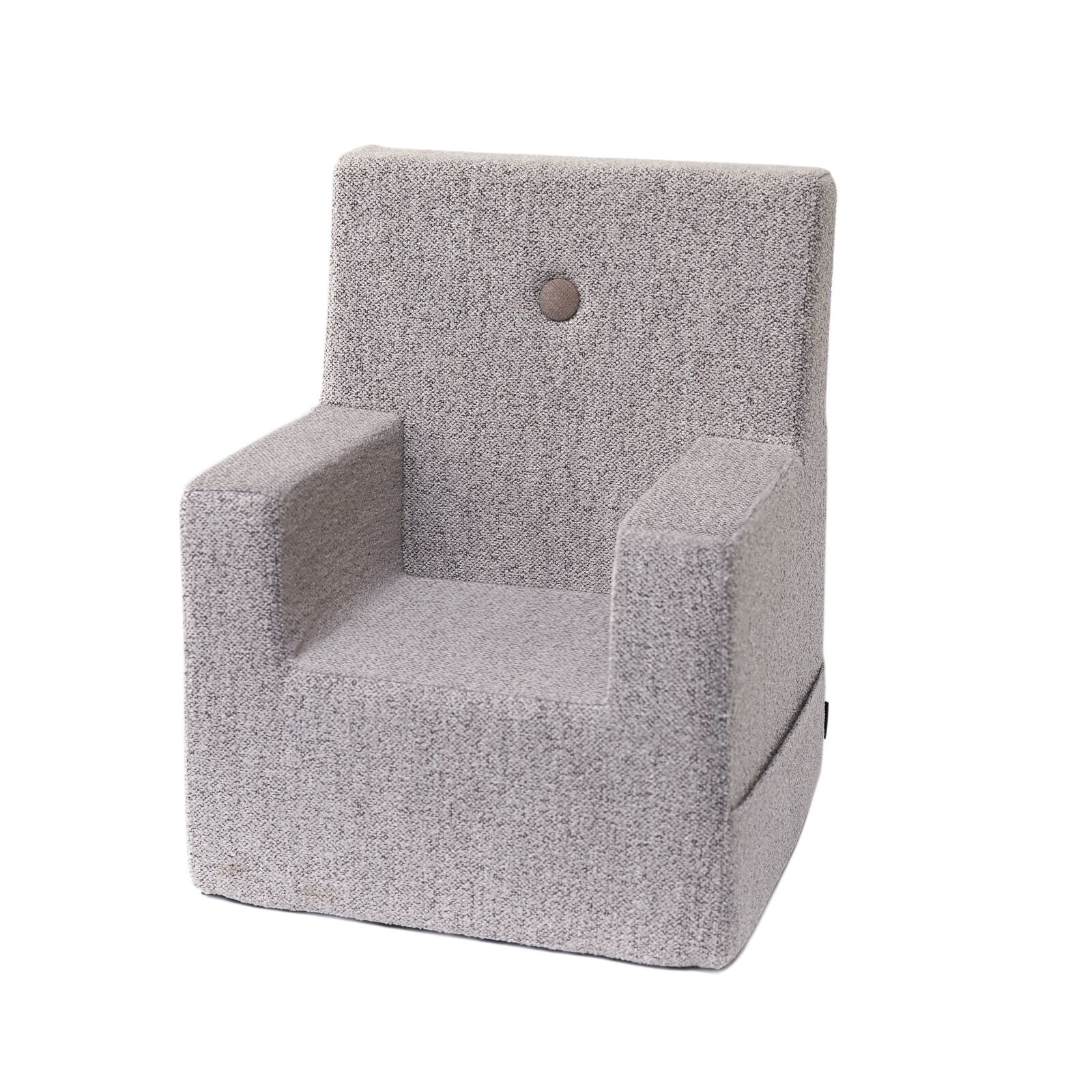 By KlipKlap KK Kids Chair XL Sand bouclé w. sand