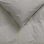 By KlipKlap Bed Linen Baby Emil Stripe Steel Grey