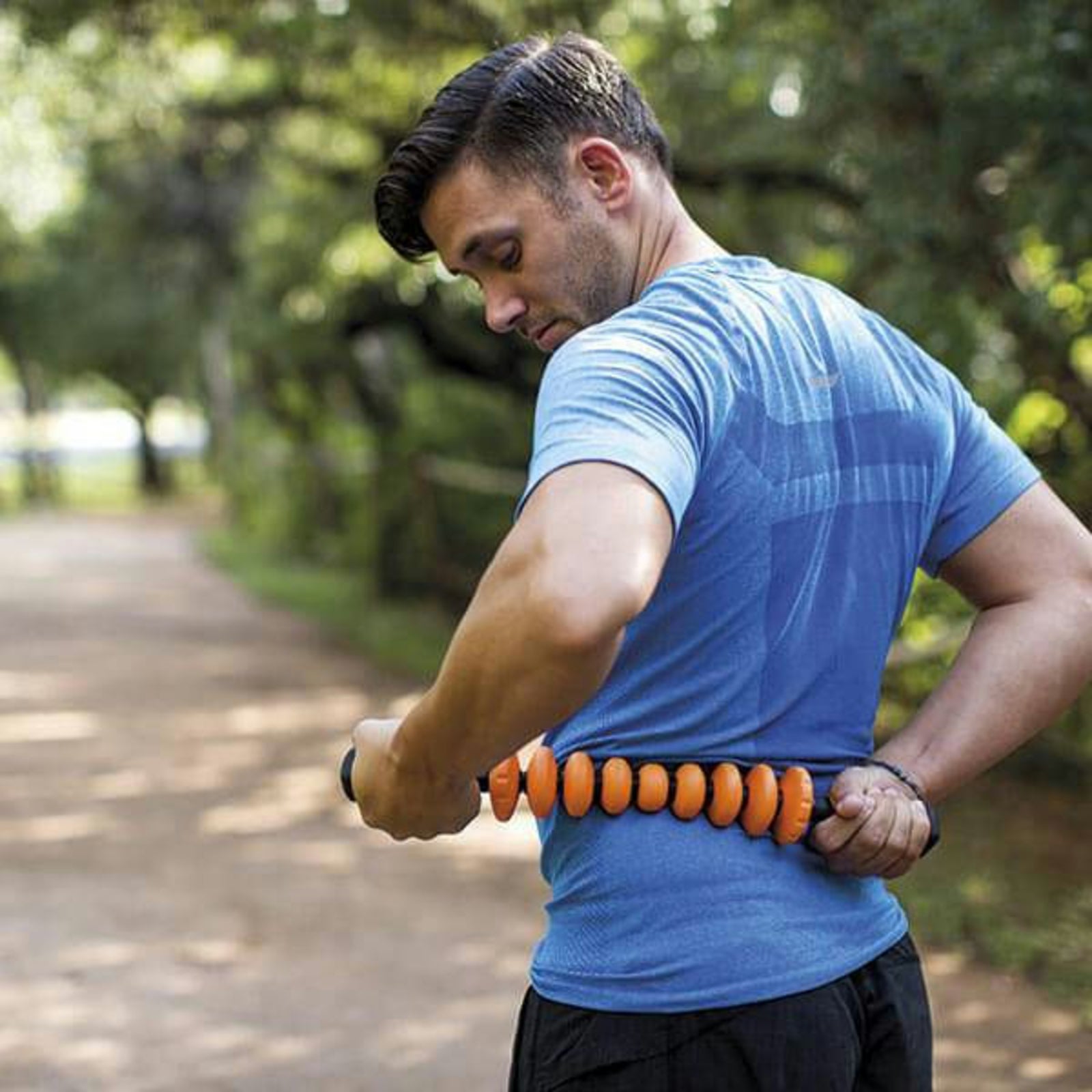 Trigger Point Therapy STK Contour Massage roller Orange