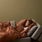 By KlipKlap Bed Linen Junior Indian Diamonds Brown