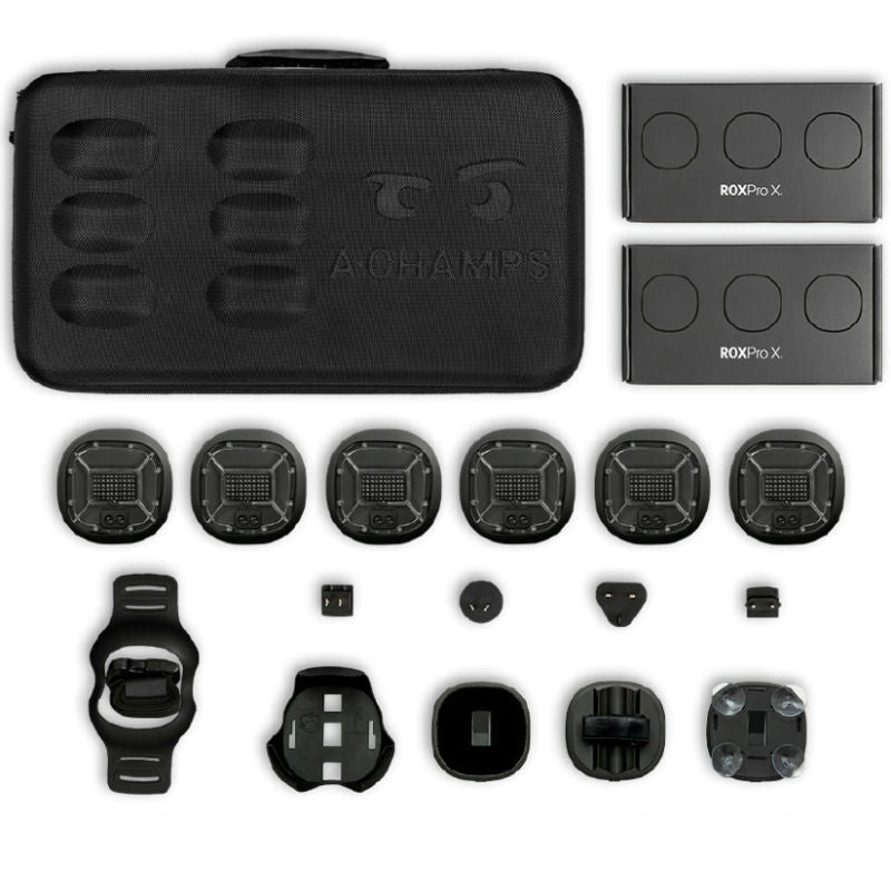 A-Champs ROXProX 6 stk. i opladningsetui Reaktionstræning