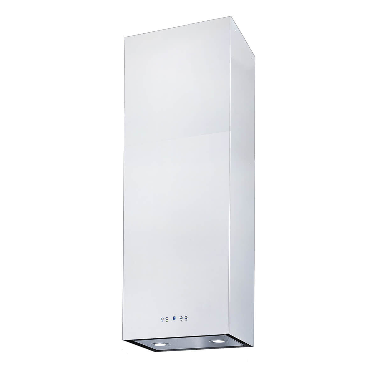 Witt Tower W2  Free hanging hood White