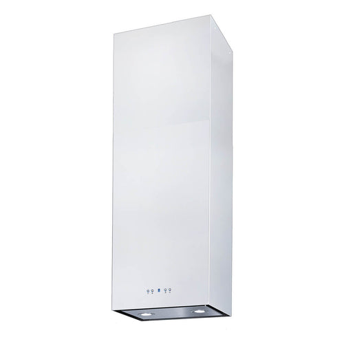Witt Tower W2  Free hanging hood White