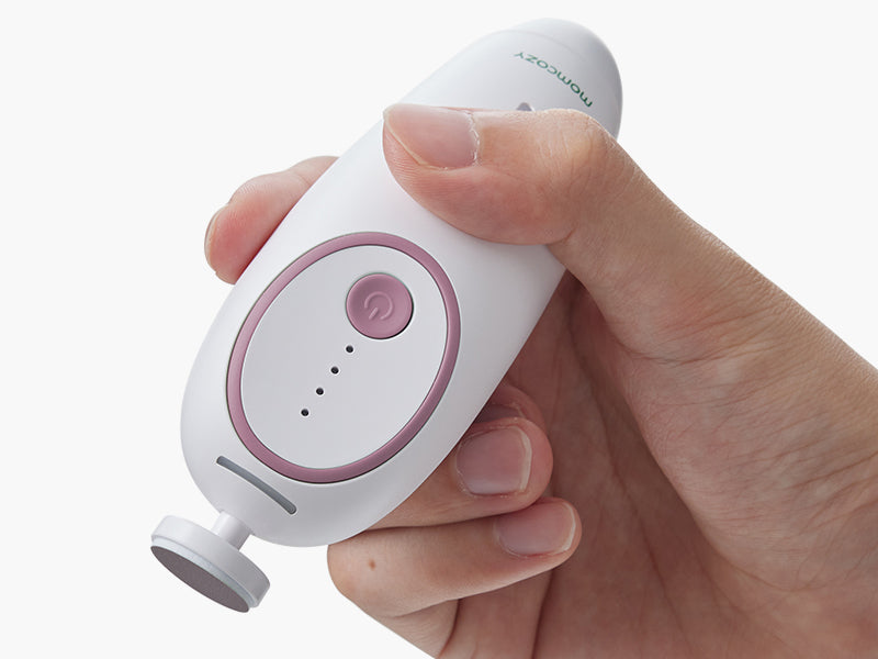 Momcozy Electric Baby Nail File - Low Noise Grooming