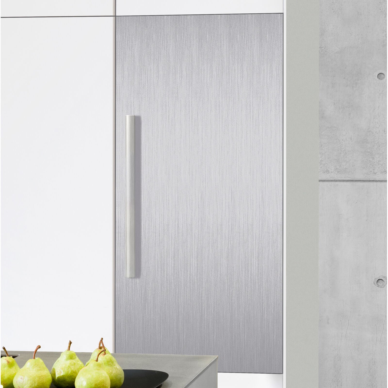 Liebherr Panel 122 cm Rustfrit Stål