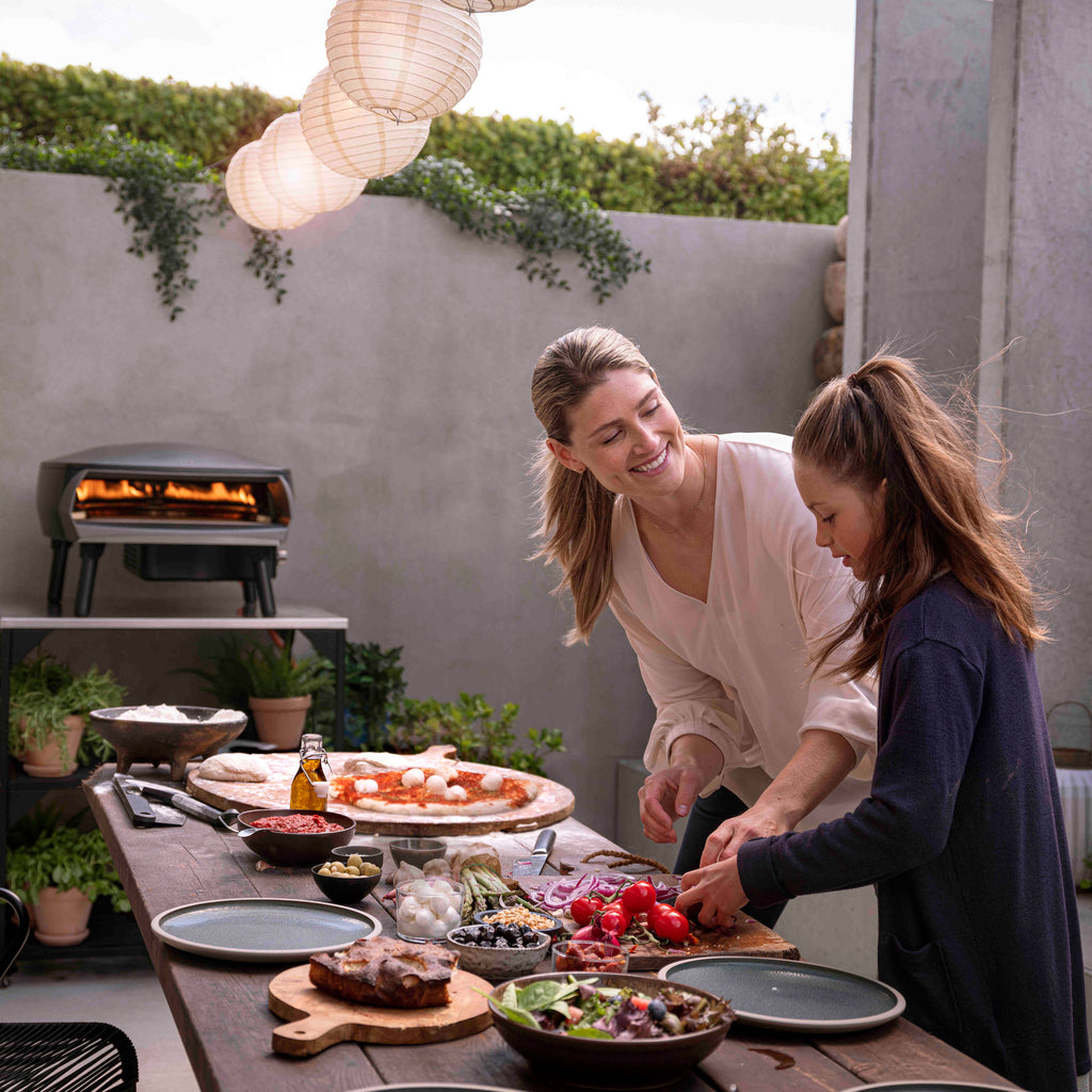 Witt ETNA Rotante EU Pizzaovn Mat Sort