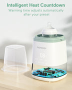 Momcozy MW01 6-in-1 Nopea Tuttipullon Lämmitin