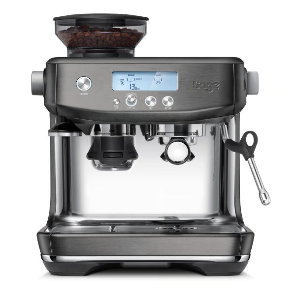 Sage SES 878 BST Espressomaskine Sort stål