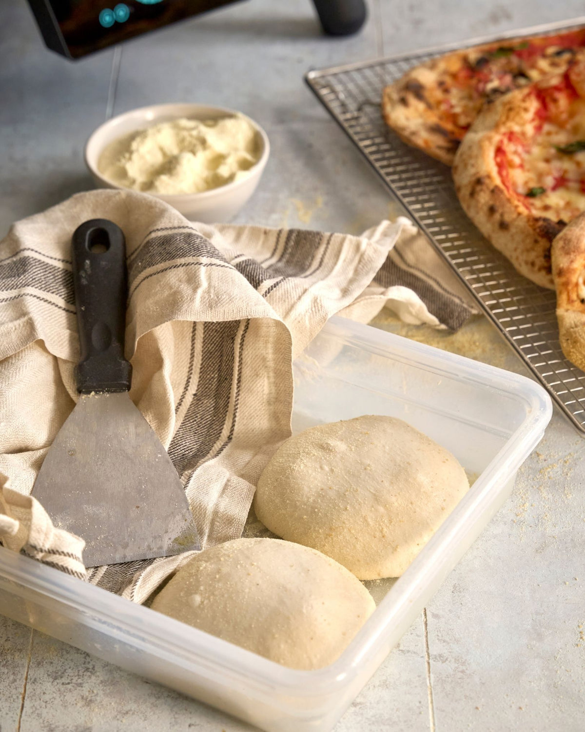 Cold Fermented Pizza Dough