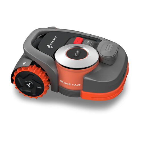 Segway Navimow H3000E Inkl Visionfence Robotplæneklipper Grå