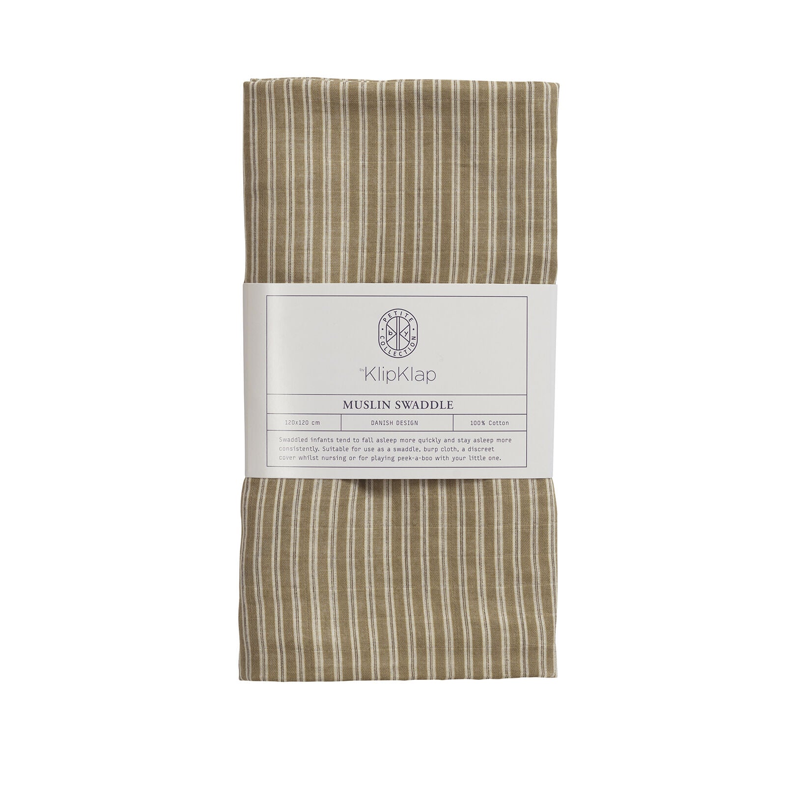 By KlipKlap Swaddle Alfred Rand Latte