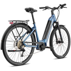 BESV TR 1.3 MY22 Low Step 560 Large Trekking Dark Onyx Blue Gloss