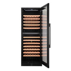 Witt WCF60172-2BG Fritstående vin Køleskab Sort