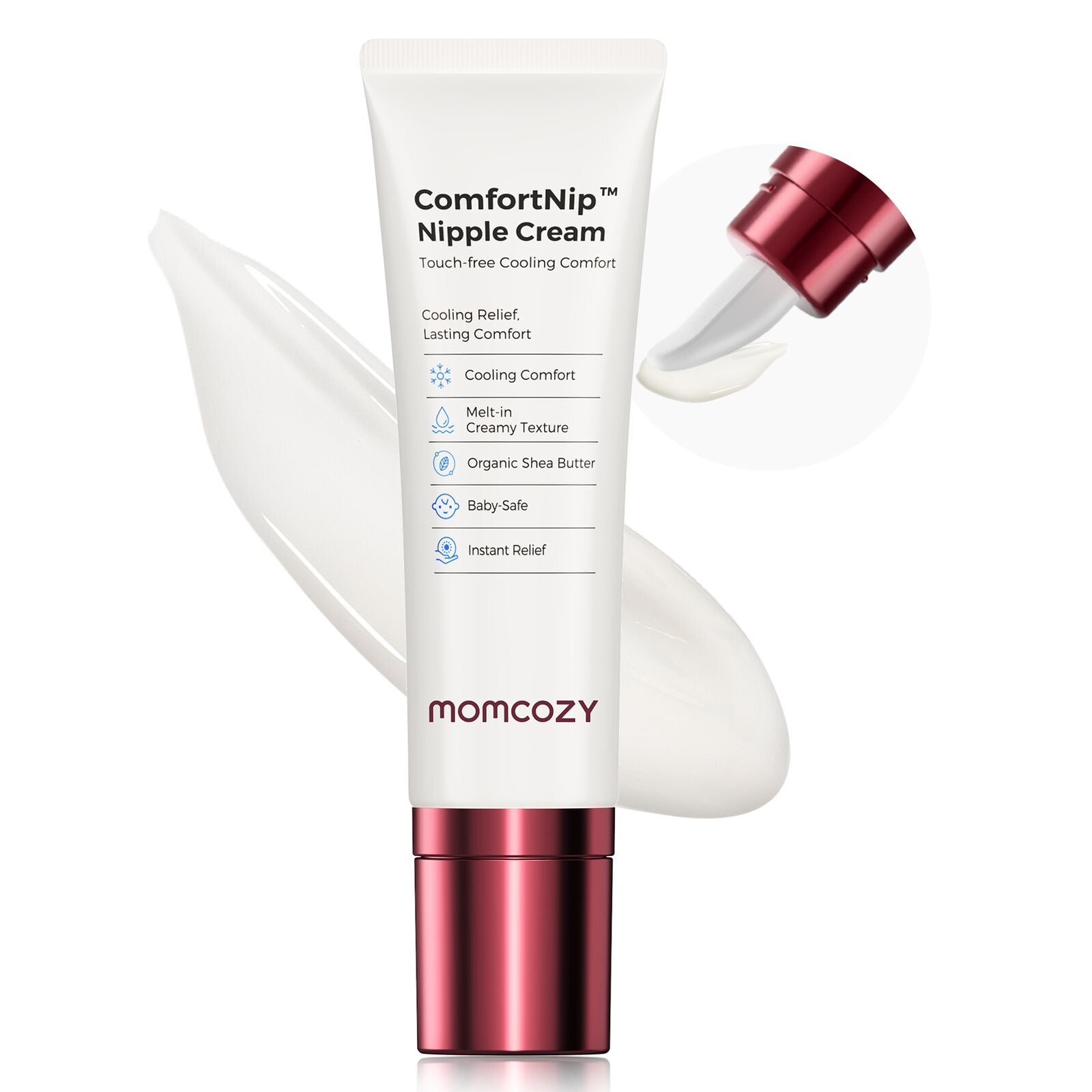 Momcozy 100 % Naturlig Vegansk Lanolinfri Brystvortekrem