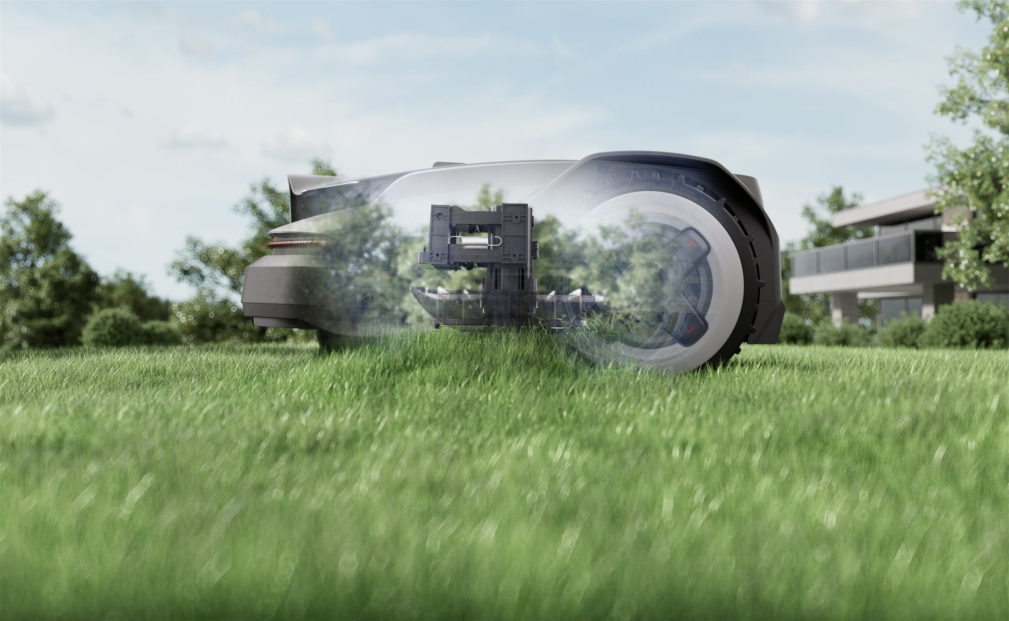 Moves Seamlessly Across Diverse Terrains