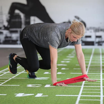 FLEXVIT Retail MINI "PREHAB" Let Powerband Rød Elastisk Minibånd Rød