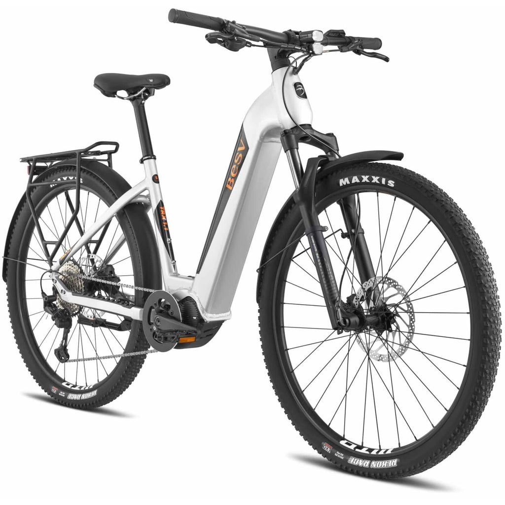 BESV TRX Urban/SUV 1.3 MY22 Low Step 560 Large Hybrid-SUV Nickel Gray Gloss