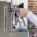 Lelit Steve Flat BURR BSS Type Q Kaffekværn Børstet stål