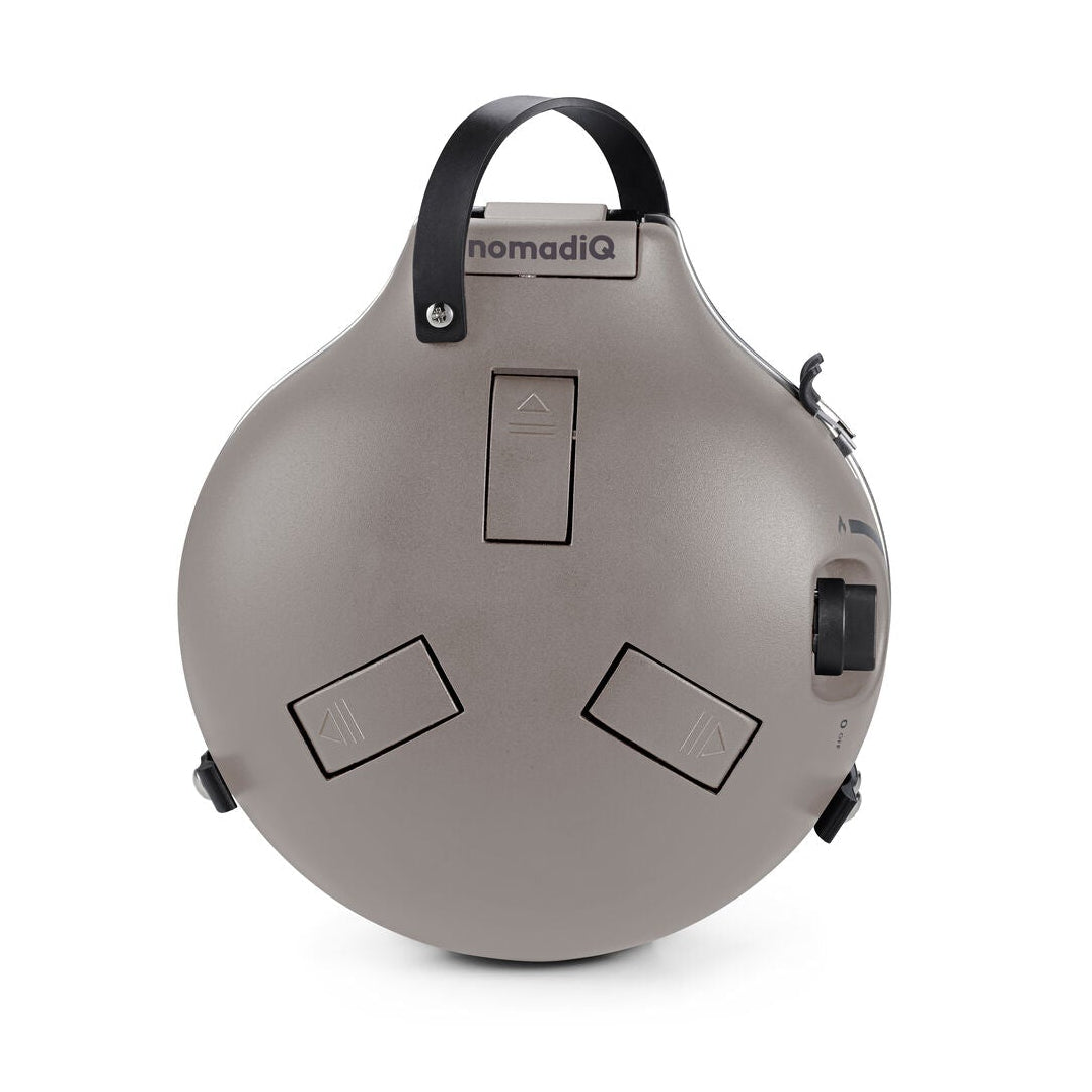 NomadiQ Compact Portable outdoor Stoove Gas BBQ Urban Grey