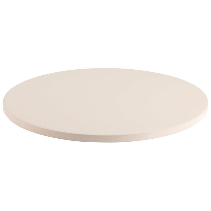 Witt Pizza Oven Round Stone White