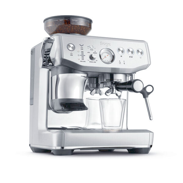 Sage SES 876 BSS Espressomaskine Børstet Rustfrit Stål
