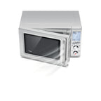 Sage SMO 870 BSS 3 IN 1 Microwave Oven Microwave and combioven Brushed Steel