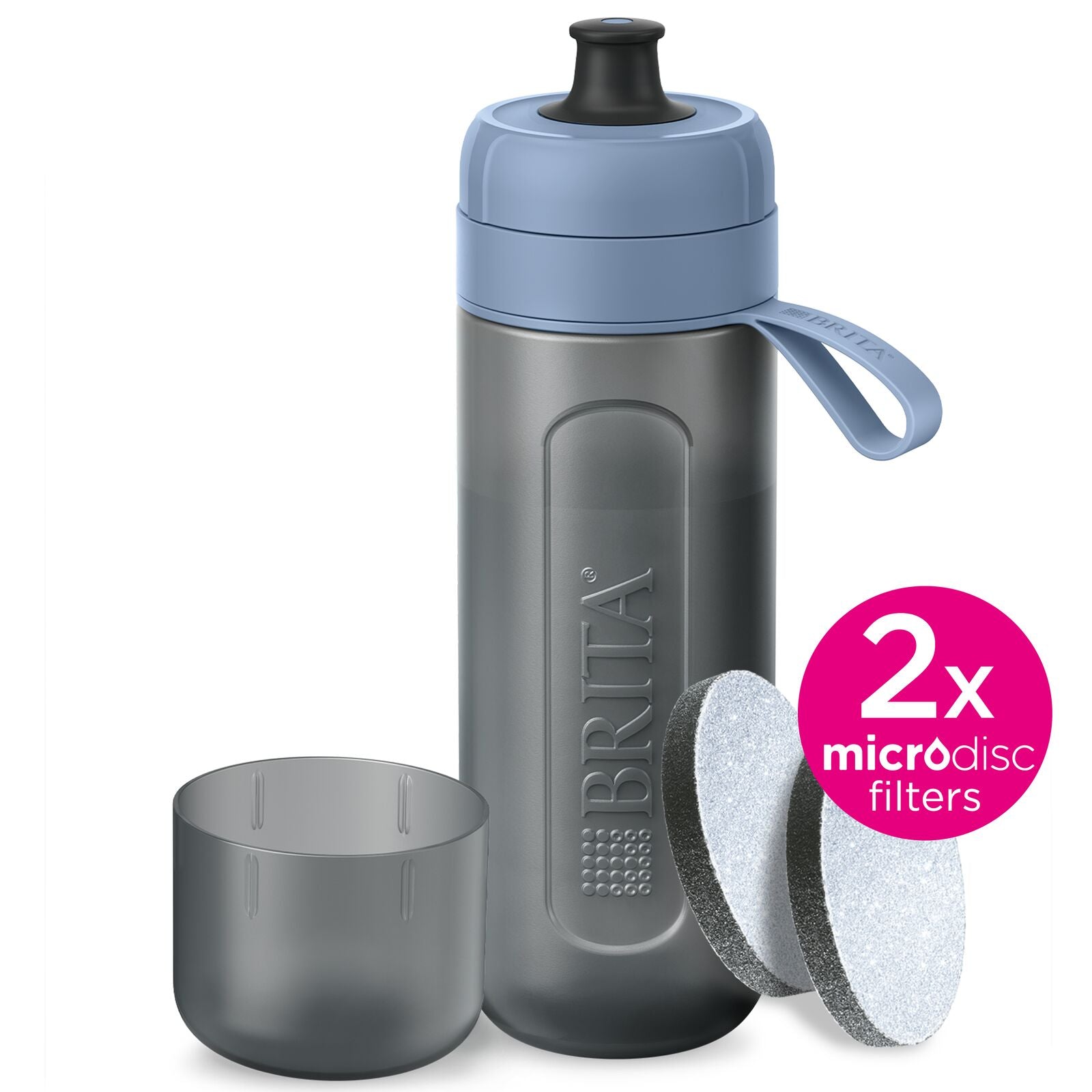 Brita Active Water bottle Light blue