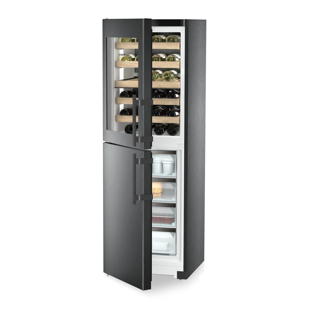 Liebherr Peak SWNbsd 529i-20 001 Fridge/freezer Black steel
