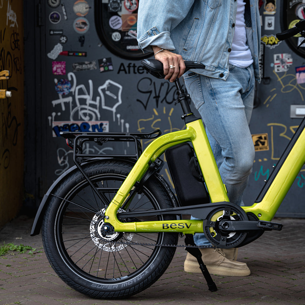 BESV CPT 1.0 MY2025 X Step 468 one size Compact Lime Green Gloss