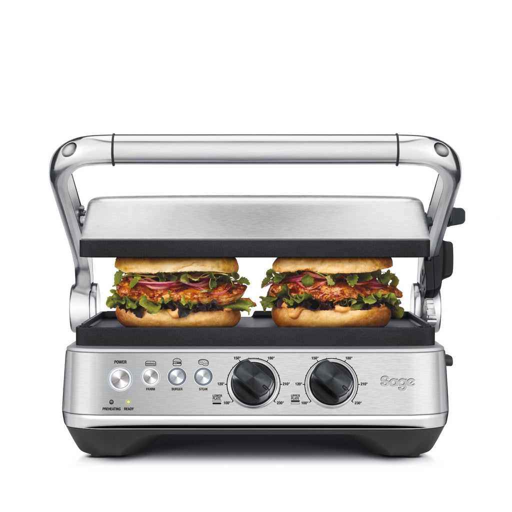 Sage SGR 700 BSS Grill Grill and sandwich maker Brushed Steel