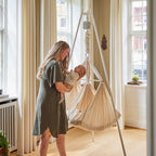 Membantu Basic Organic Twin Hammock Nature