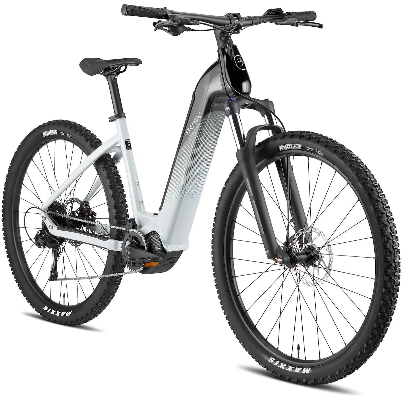 BESV TRX 1.5 MY23 Low Step 520 Medium e-MTB Steel Grey With Night Black