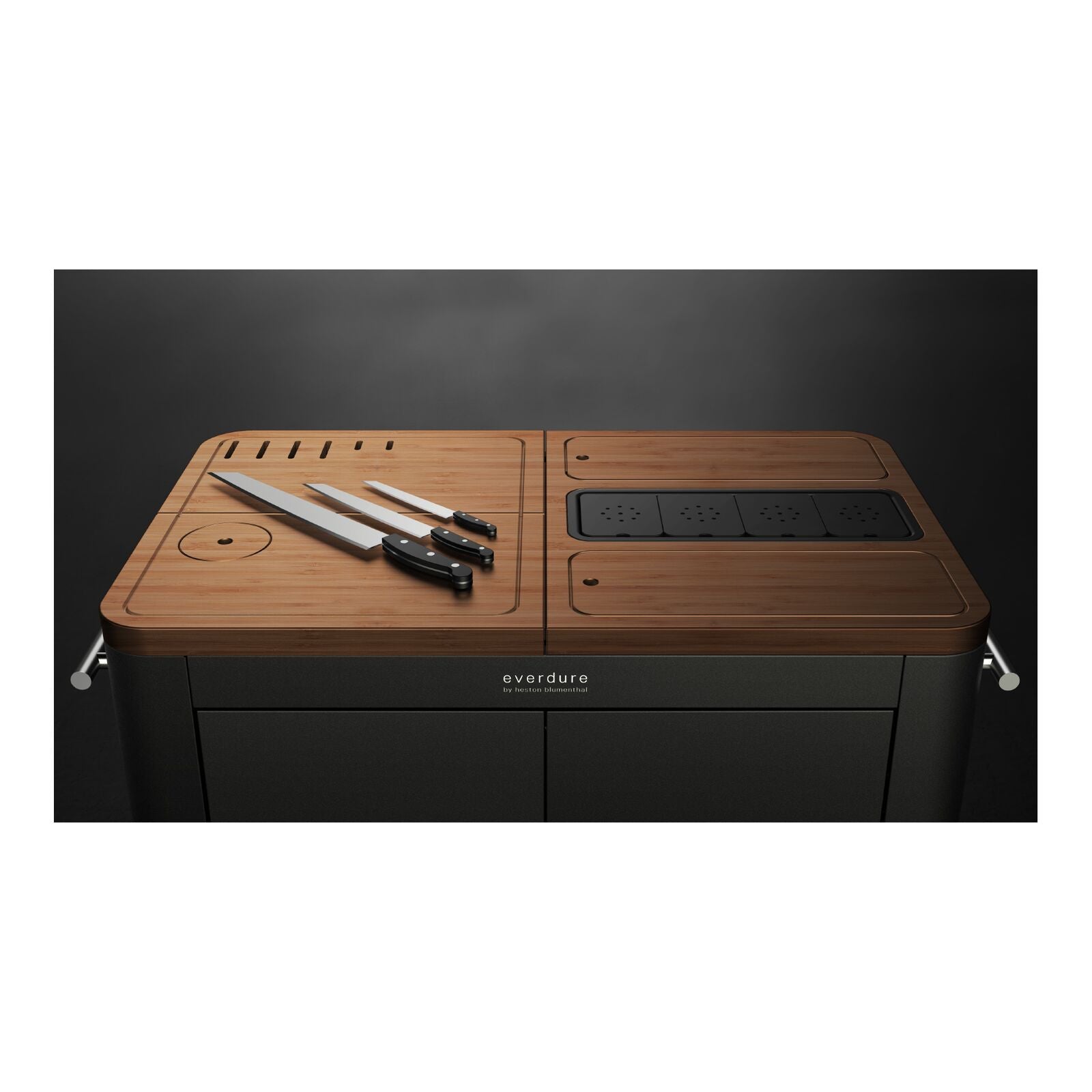 Everdure Prep Kitchen Kulgrill Grafit