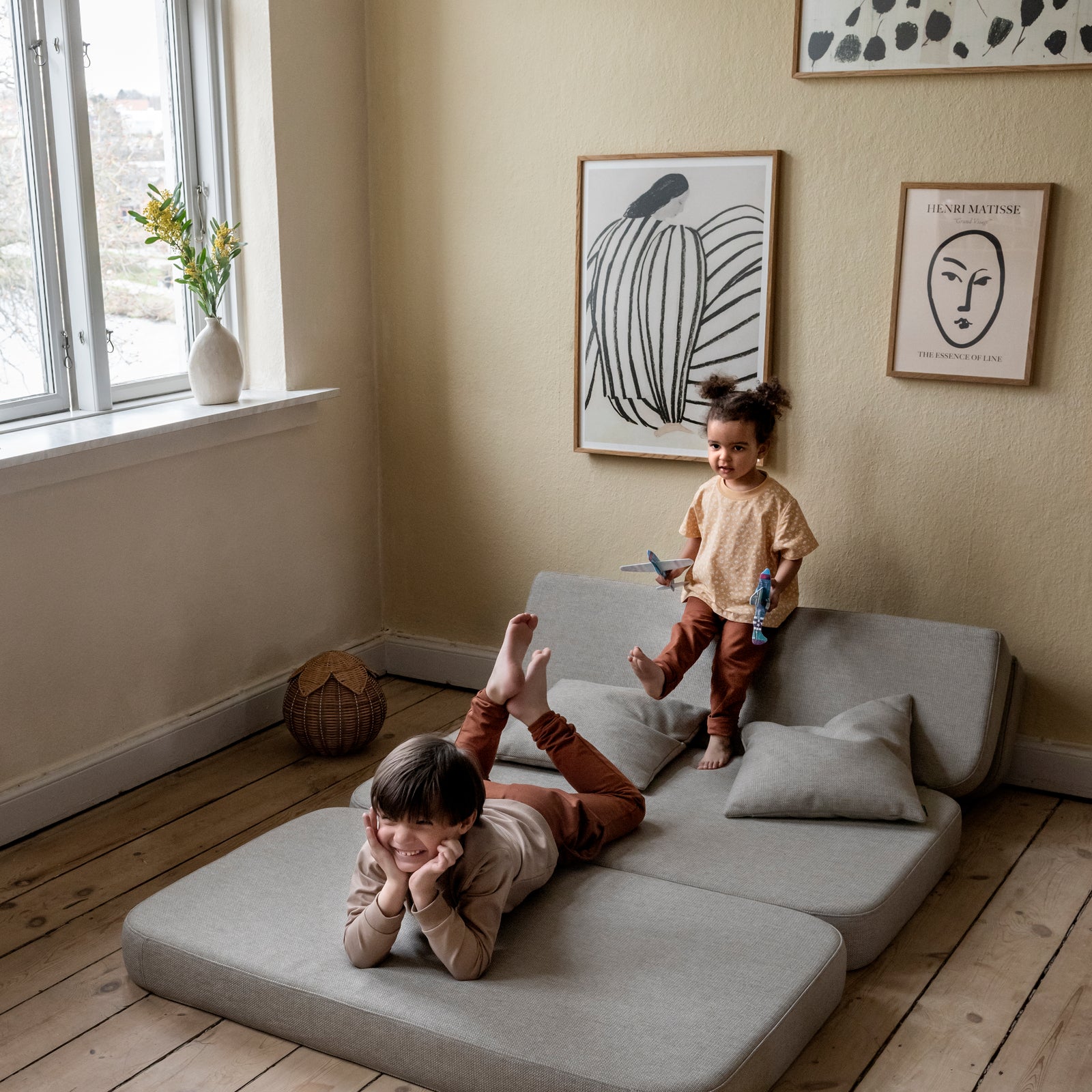 By KlipKlap KK 3 Fold XL 200 cm Hiekka w. Hiekka